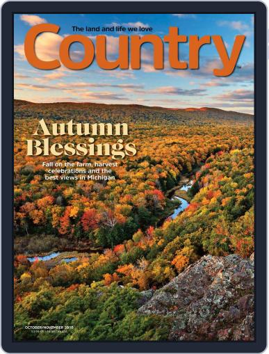 Country October 1st, 2018 Digital Back Issue Cover