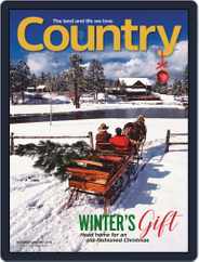 Country (Digital) Subscription                    December 1st, 2018 Issue