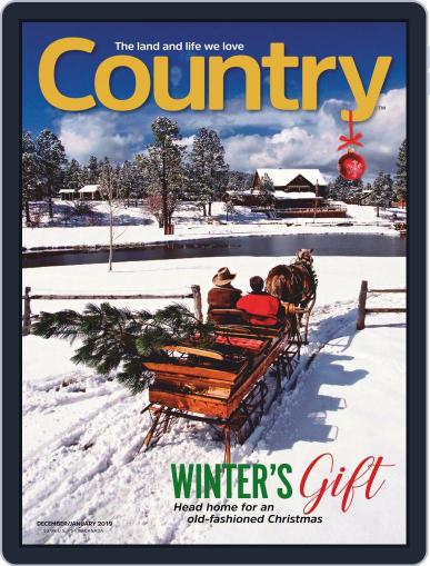 Country December 1st, 2018 Digital Back Issue Cover