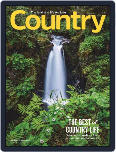 Country February 1st, 2019 Digital Back Issue Cover