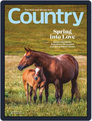 Country April 1st, 2019 Digital Back Issue Cover