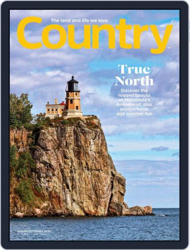 Country (Digital) August 1st, 2019 Issue Cover