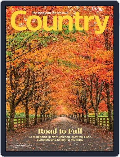 Country (Digital) October 1st, 2019 Issue Cover