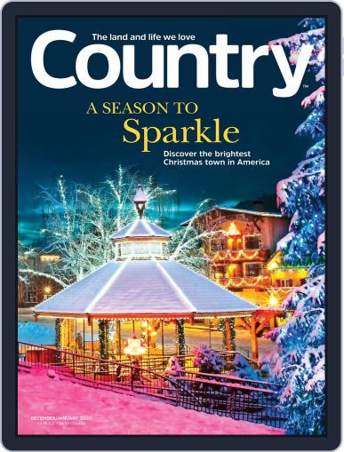 Country (Digital) December 1st, 2019 Issue Cover