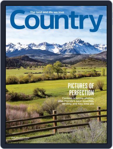 Country February 1st, 2020 Digital Back Issue Cover