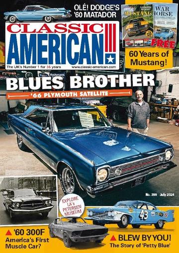Classic American July 1st, 2024 Digital Back Issue Cover