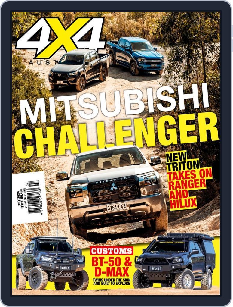 4x4 Magazine Australia (Digital) Subscription                    July 1st, 2024 Issue