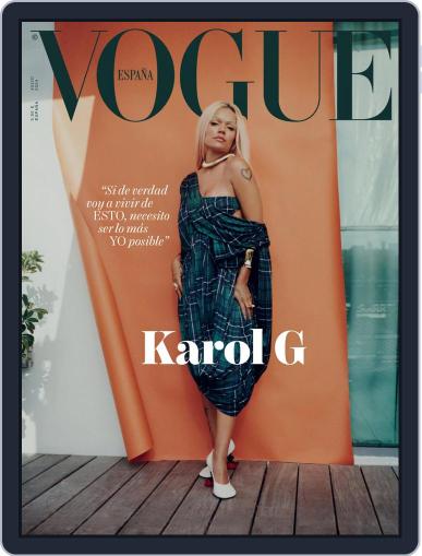 Vogue España July 1st, 2024 Digital Back Issue Cover