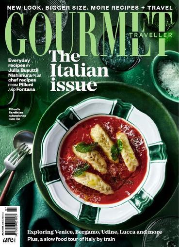 Gourmet Traveller June 17th, 2024 Digital Back Issue Cover
