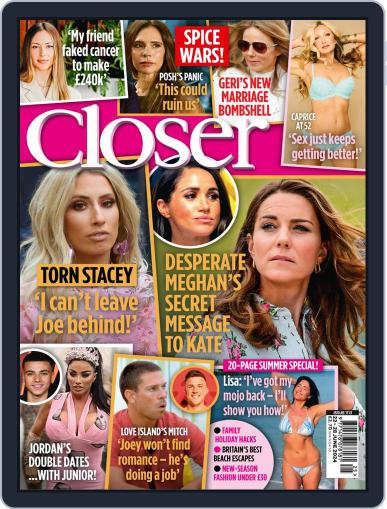 Closer June 22nd, 2024 Digital Back Issue Cover