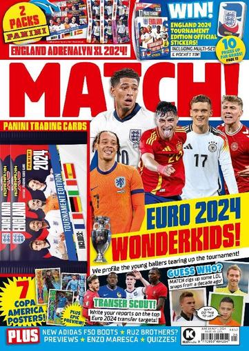 MATCH! June 18th, 2024 Digital Back Issue Cover