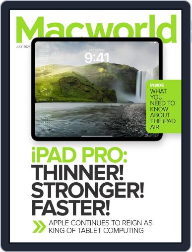 Macworld July 1st, 2024 Digital Back Issue Cover