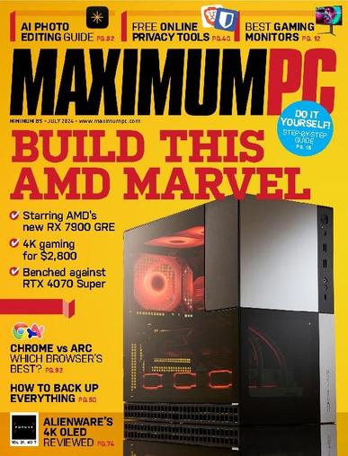 Maximum PC July 1st, 2024 Digital Back Issue Cover