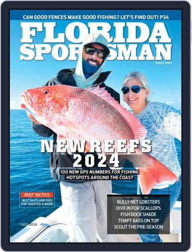 Florida Sportsman July 1st, 2024 Digital Back Issue Cover