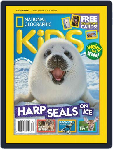 National Geographic Kids December 1st, 2018 Digital Back Issue Cover
