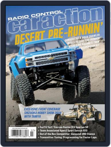 RC Car Action July 1st, 2024 Digital Back Issue Cover