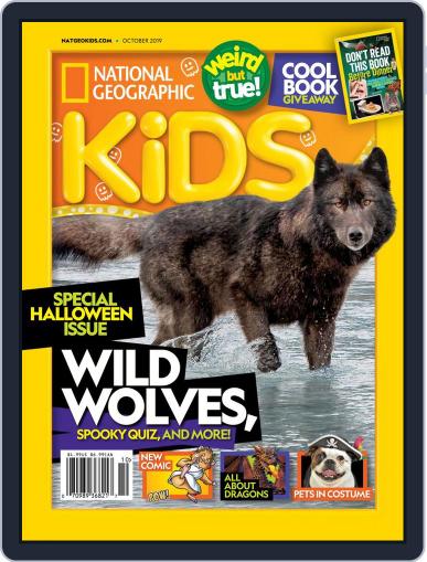 National Geographic Kids October 1st, 2019 Digital Back Issue Cover