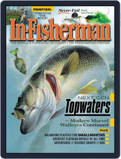 In-Fisherman June 1st, 2018 Digital Back Issue Cover