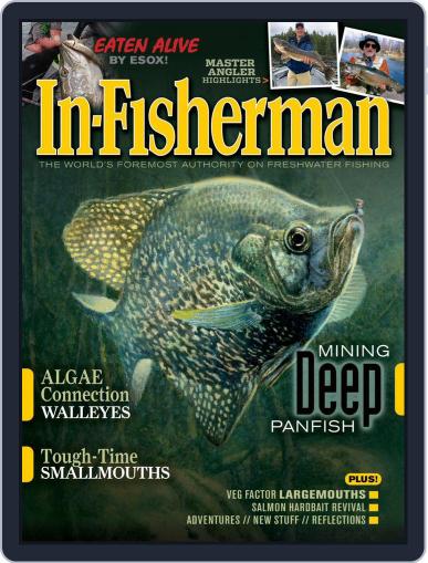 In-Fisherman August 1st, 2018 Digital Back Issue Cover