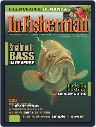In-Fisherman October 1st, 2018 Digital Back Issue Cover