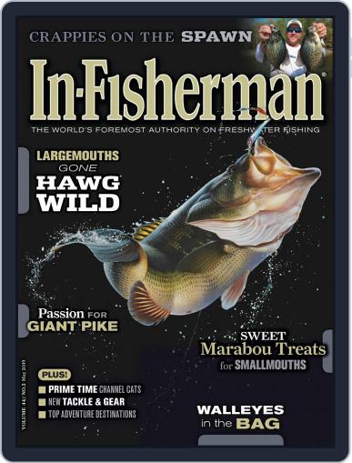 In-Fisherman May 1st, 2019 Digital Back Issue Cover