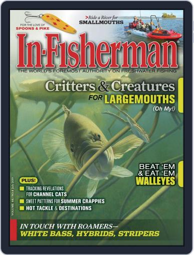 In-Fisherman July 1st, 2019 Digital Back Issue Cover