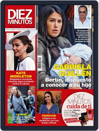 Diez Minutos June 26th, 2024 Digital Back Issue Cover
