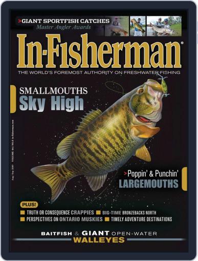 In-Fisherman August 1st, 2019 Digital Back Issue Cover