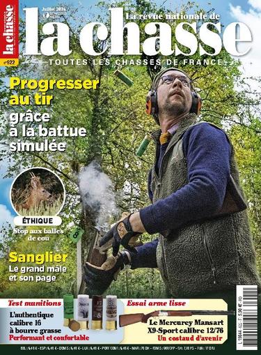 La Revue nationale de La chasse June 19th, 2024 Digital Back Issue Cover