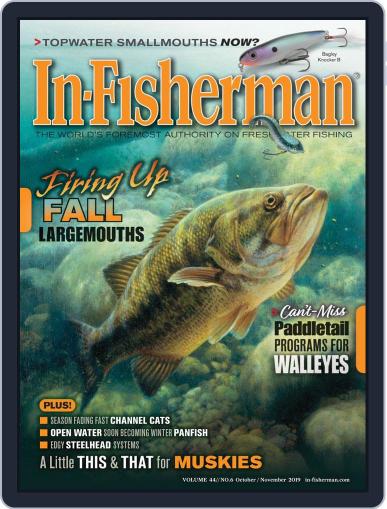 In-Fisherman October 1st, 2019 Digital Back Issue Cover