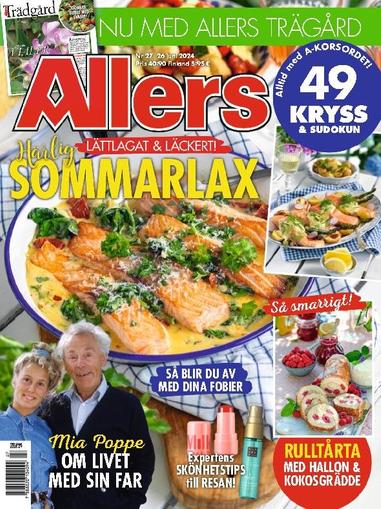 Allers June 26th, 2024 Digital Back Issue Cover
