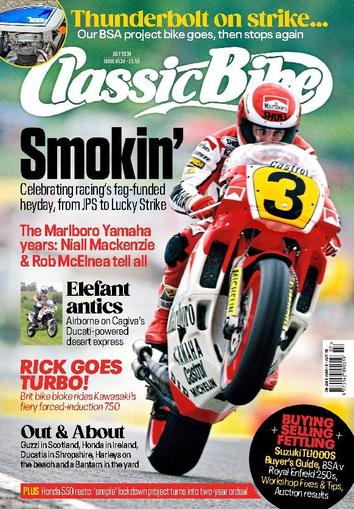 Classic Bike July 1st, 2024 Digital Back Issue Cover