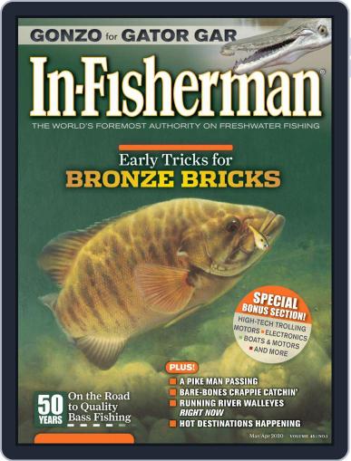 In-Fisherman March 1st, 2020 Digital Back Issue Cover