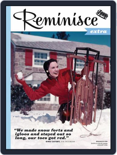 Reminisce Extra (Digital) January 1st, 2016 Issue Cover