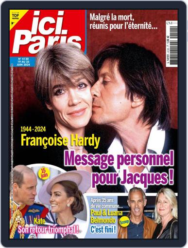 Ici Paris June 19th, 2024 Digital Back Issue Cover