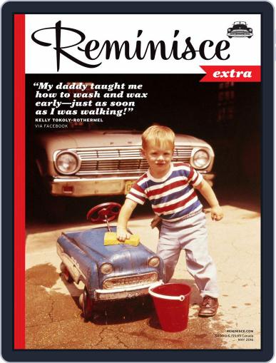 Reminisce Extra (Digital) May 1st, 2016 Issue Cover