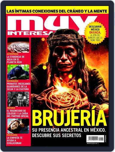 Muy Interesante México May 1st, 2024 Digital Back Issue Cover