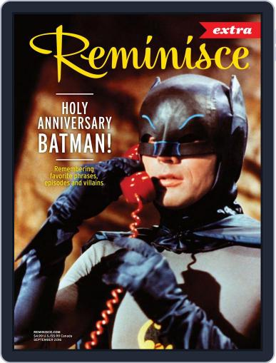 Reminisce Extra (Digital) September 1st, 2016 Issue Cover