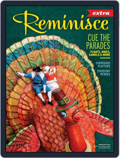 Reminisce Extra (Digital) November 1st, 2016 Issue Cover