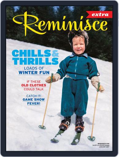 Reminisce Extra (Digital) January 1st, 2017 Issue Cover