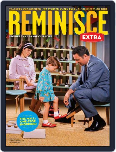 Reminisce Extra (Digital) September 1st, 2017 Issue Cover