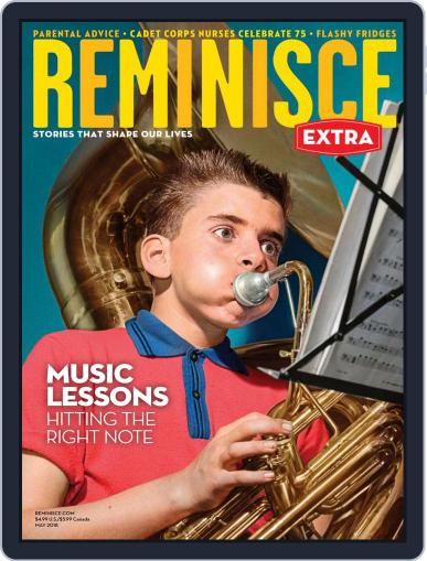 Reminisce Extra (Digital) May 1st, 2018 Issue Cover