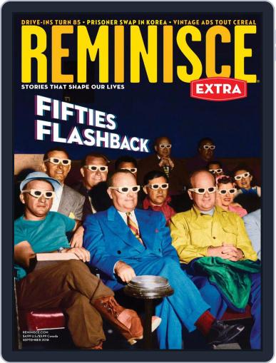 Reminisce Extra (Digital) September 1st, 2018 Issue Cover
