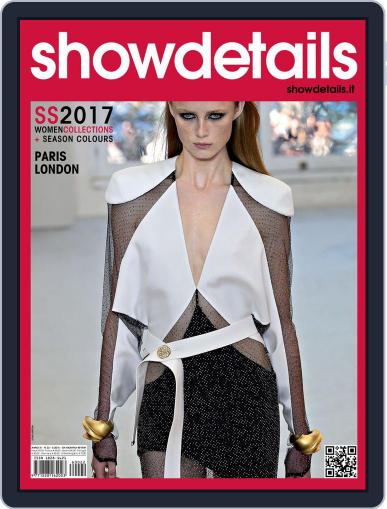 SHOWDETAILS PARIS+LONDON March 1st, 2017 Digital Back Issue Cover