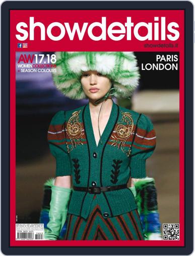 SHOWDETAILS PARIS+LONDON April 1st, 2017 Digital Back Issue Cover