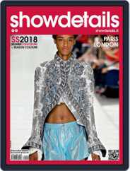 SHOWDETAILS PARIS+LONDON (Digital) Subscription                    January 1st, 2018 Issue