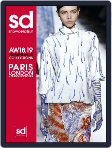 SHOWDETAILS PARIS+LONDON April 7th, 2018 Digital Back Issue Cover