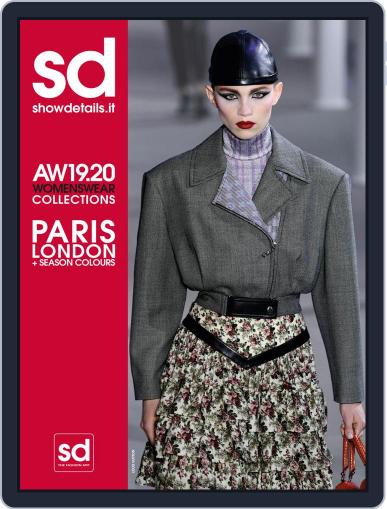 SHOWDETAILS PARIS+LONDON April 8th, 2019 Digital Back Issue Cover