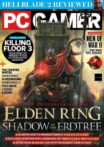 PC Gamer United Kingdom August 1st, 2024 Digital Back Issue Cover