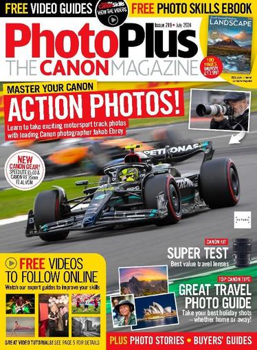 Photoplus : The Canon July 1st, 2024 Digital Back Issue Cover